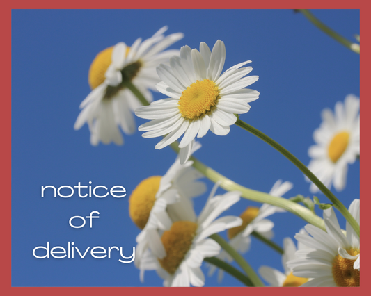 G.W期間の配送遅延予想と5月休業日のお知らせ