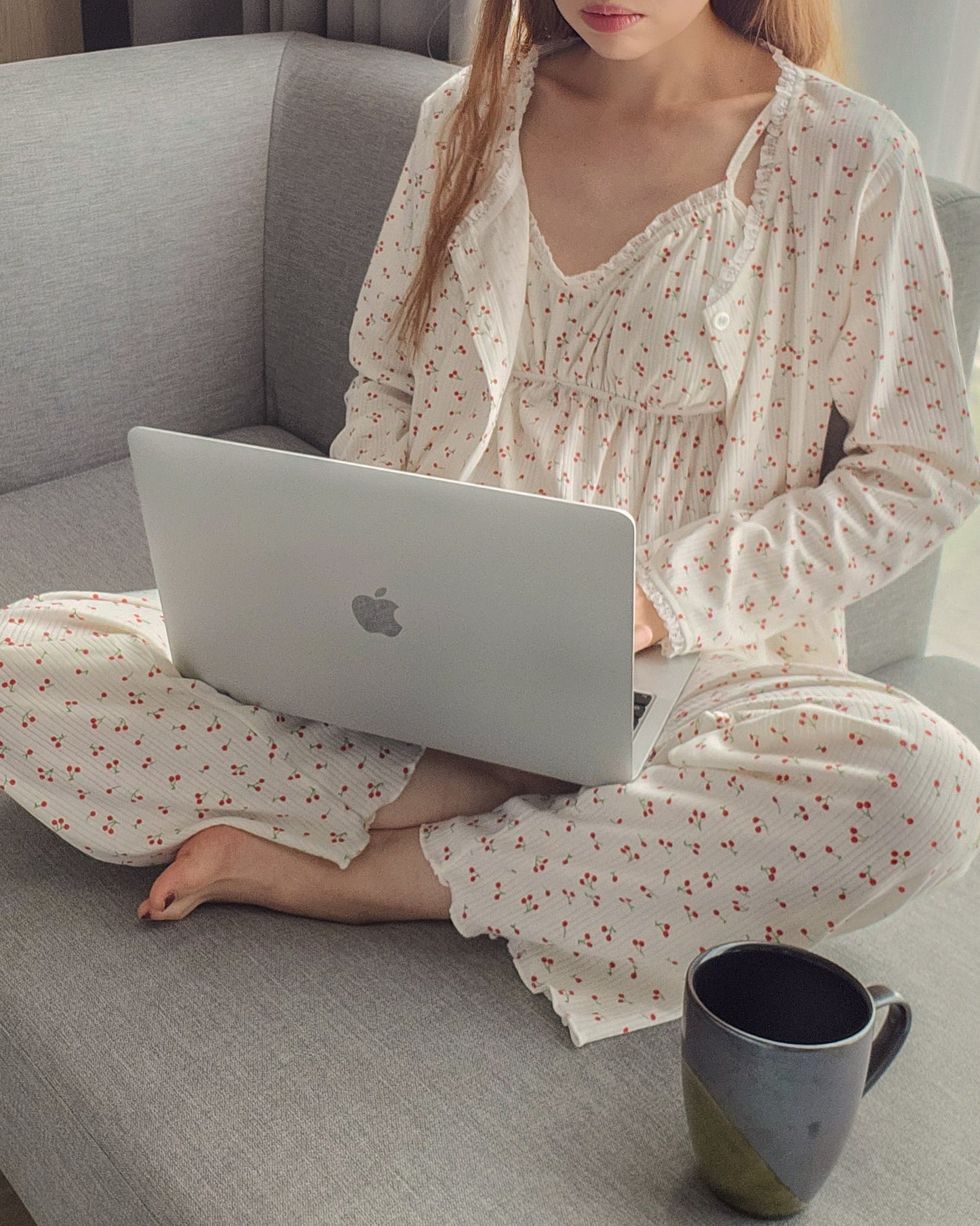 3 item cherry pajama (3点セット)