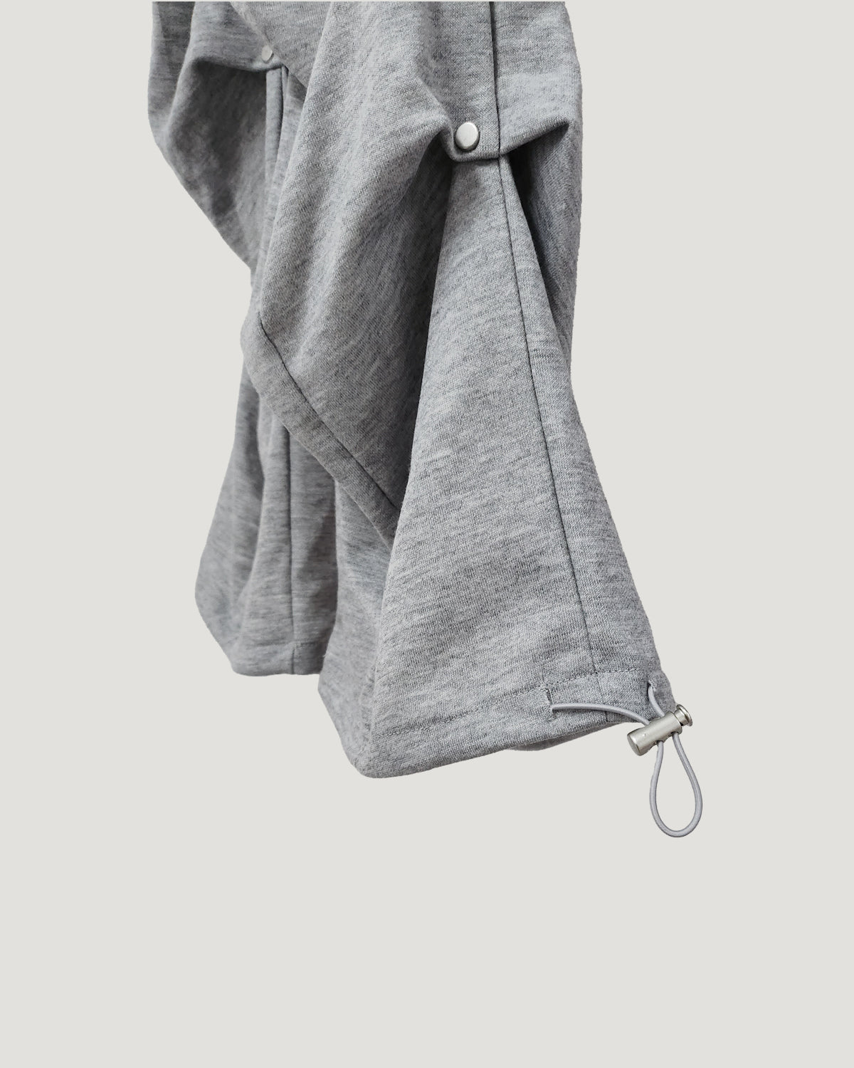 shirring light sweat pants