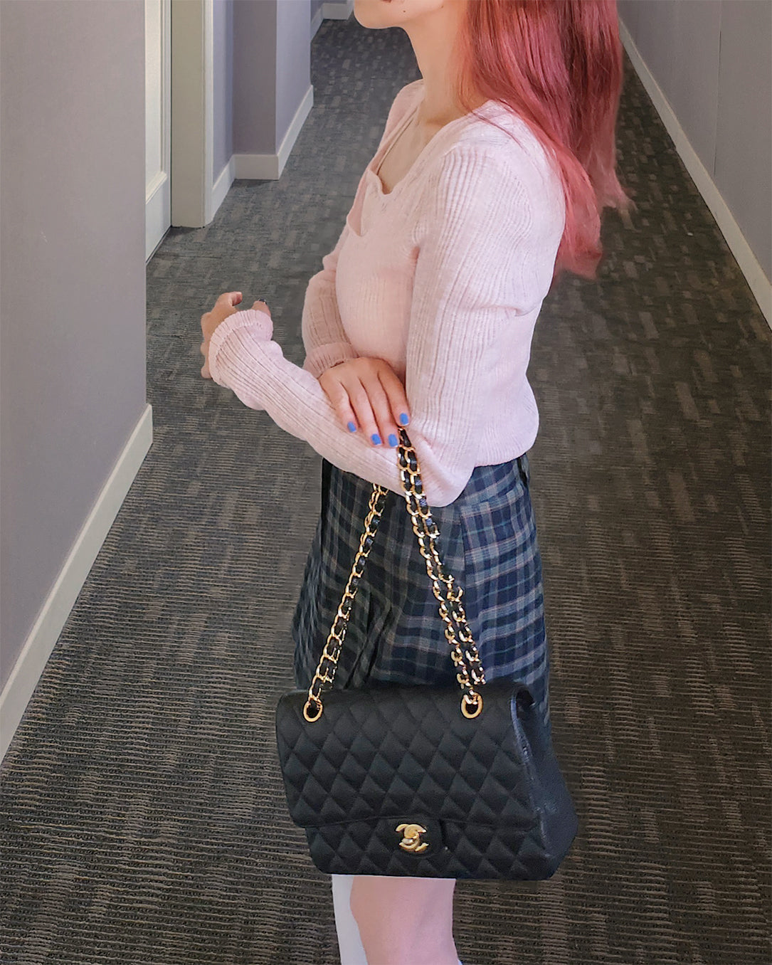 layered like sheer knit
