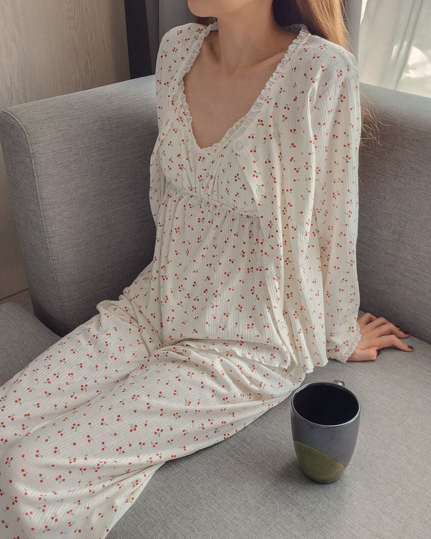 3 item cherry pajama (3点セット)