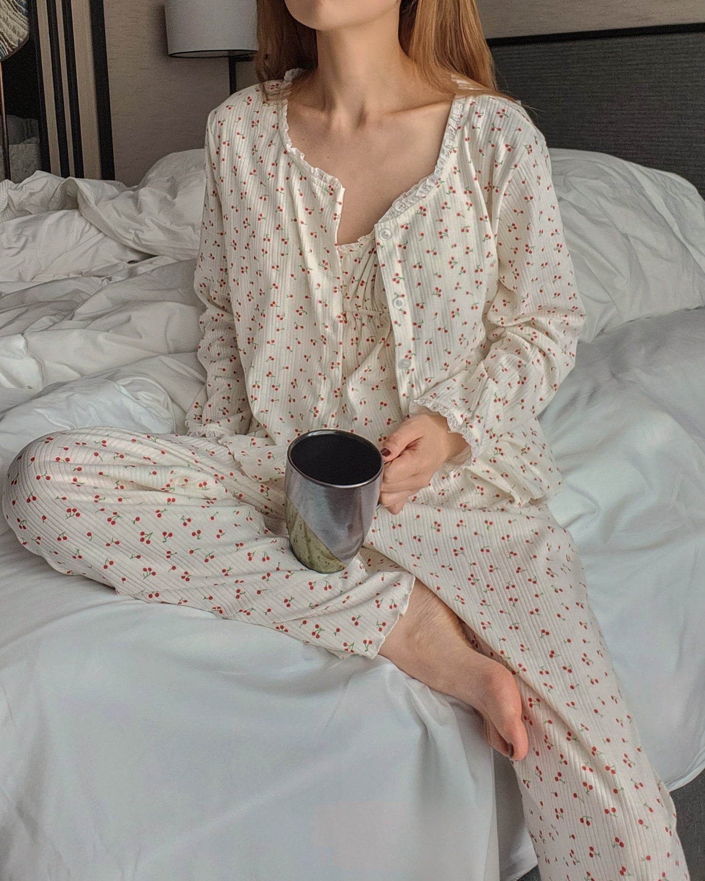 3 item cherry pajama (3点セット)