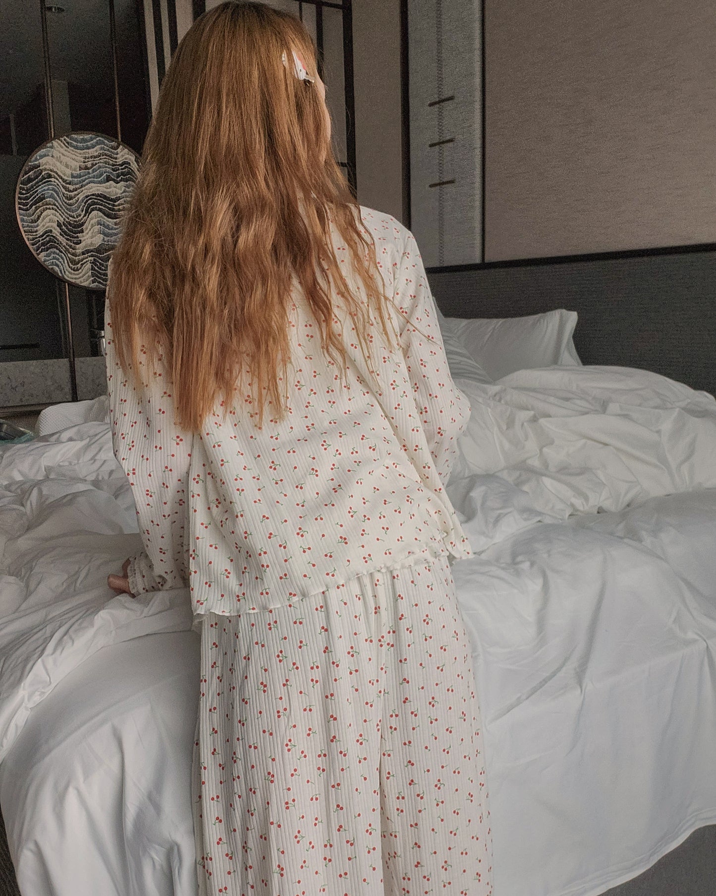 3 item cherry pajama (3点セット)