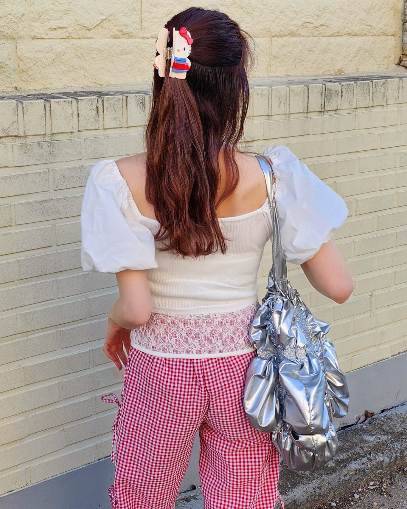 lace sheer halter neck bustier