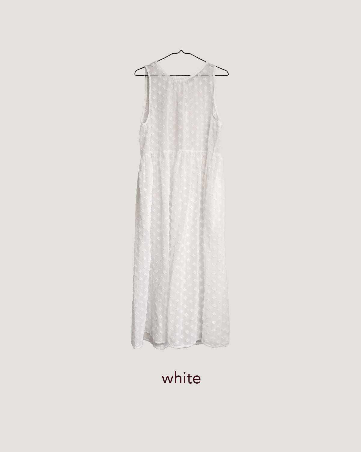 flower layered dress