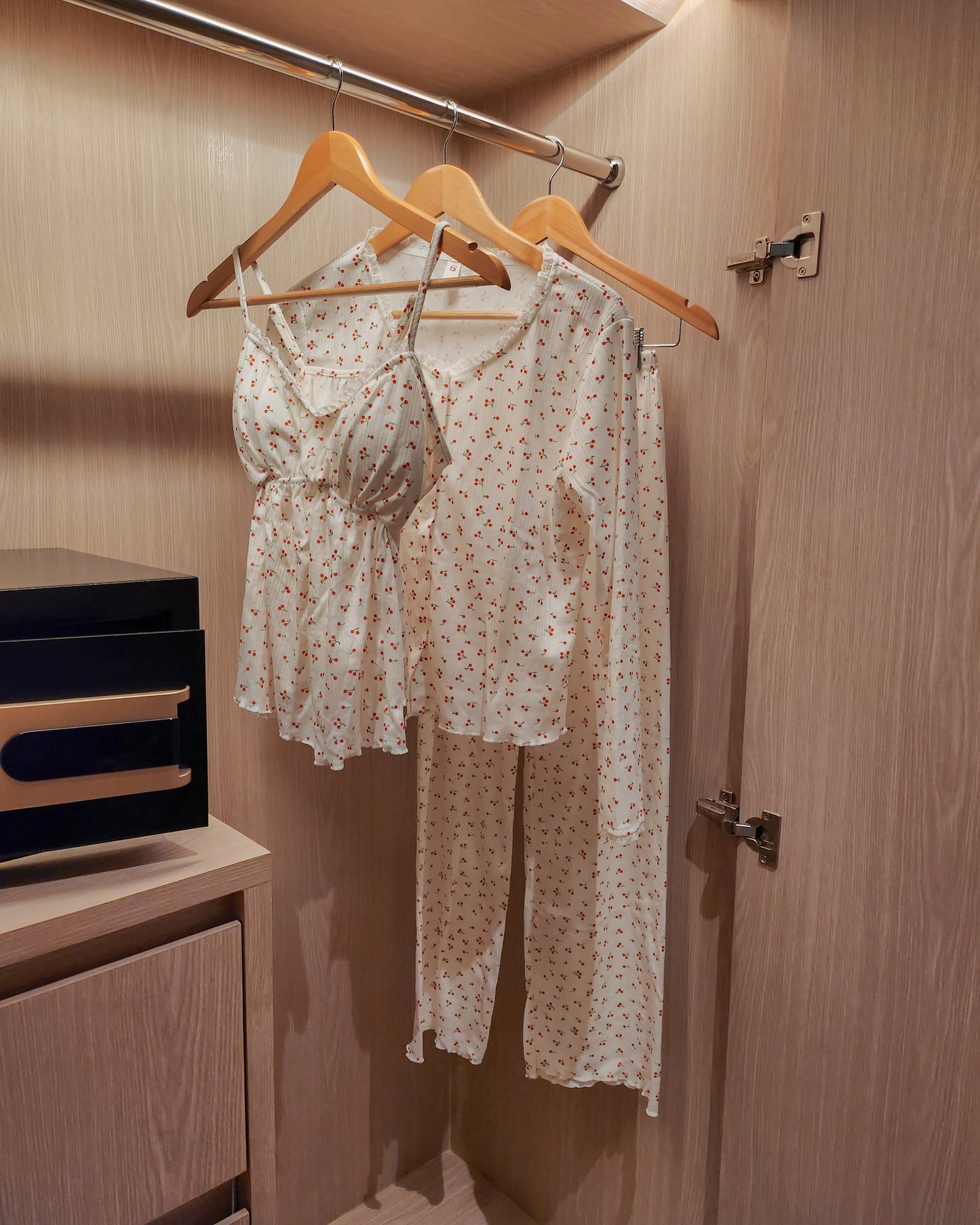 3 item cherry pajama (3点セット)