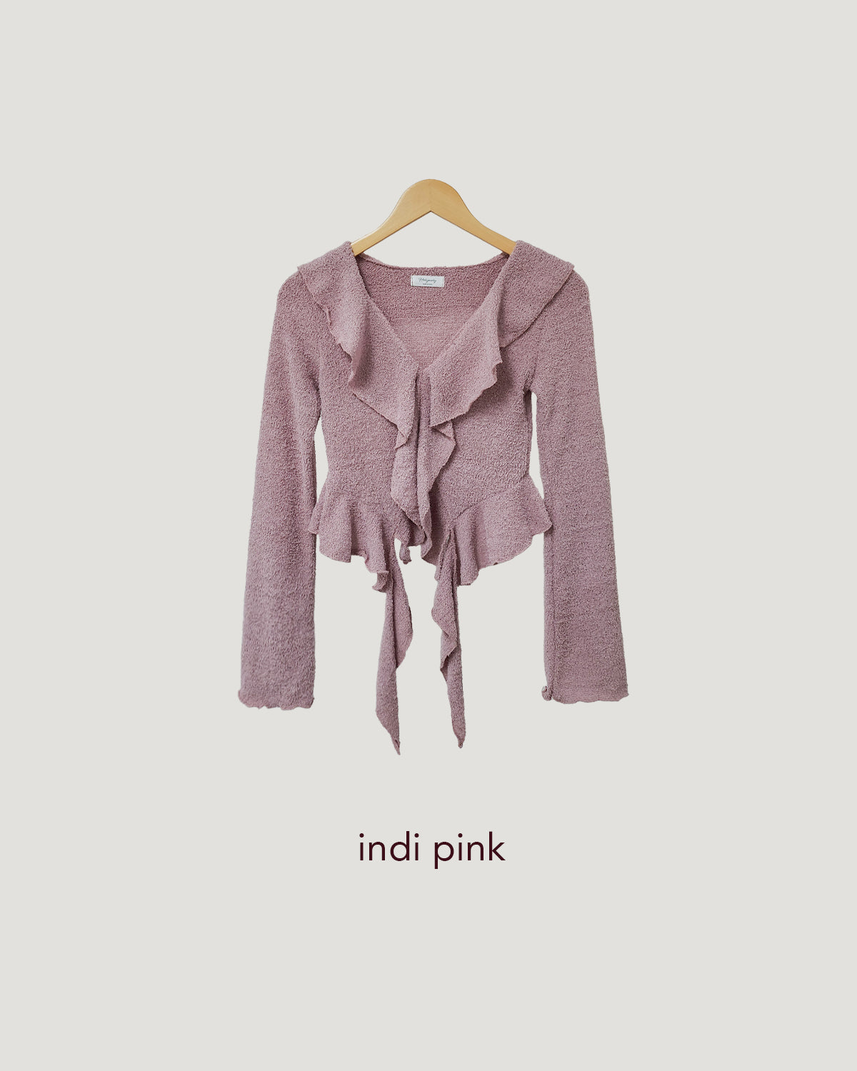 raffle frill top