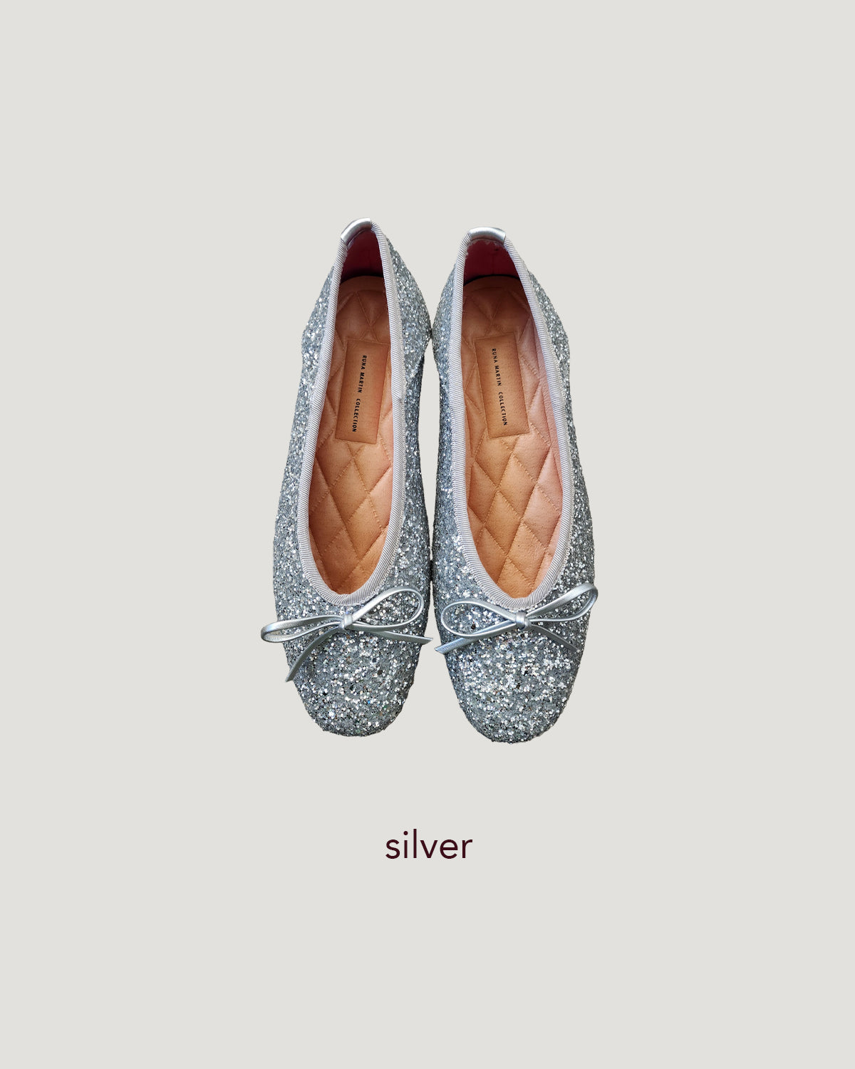 glitter ballet shoes