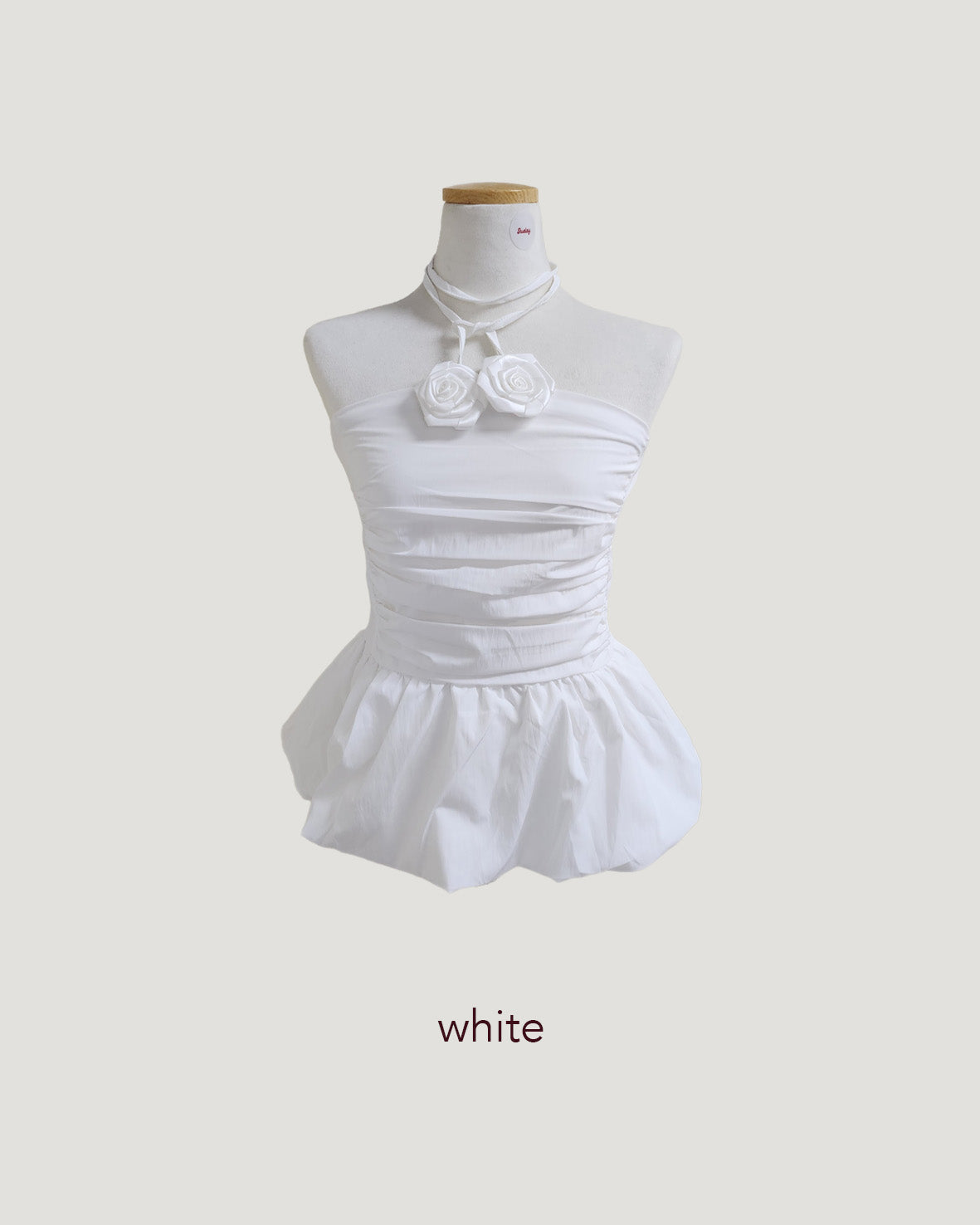 rose corsage set balloon top
