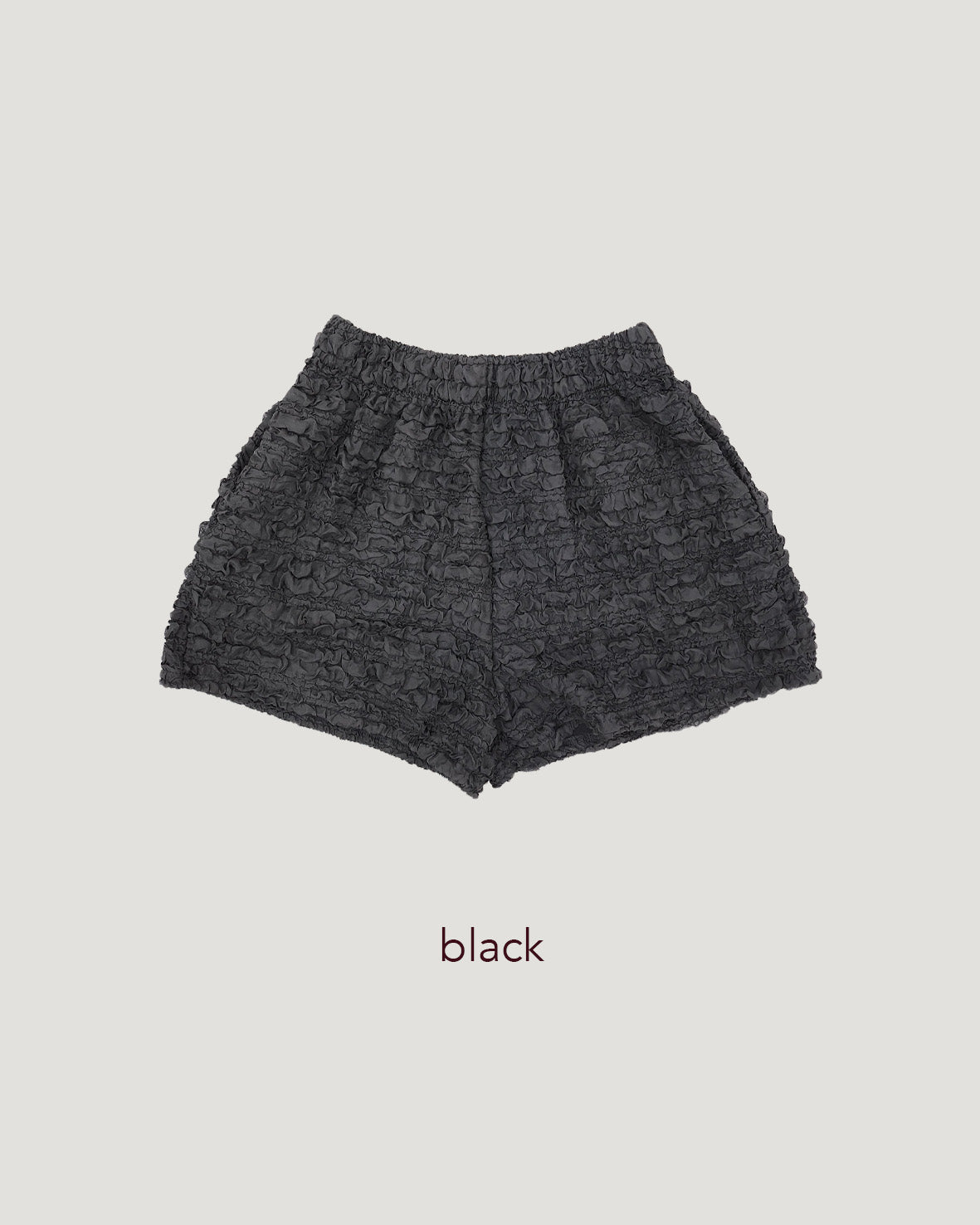 frill short pants
