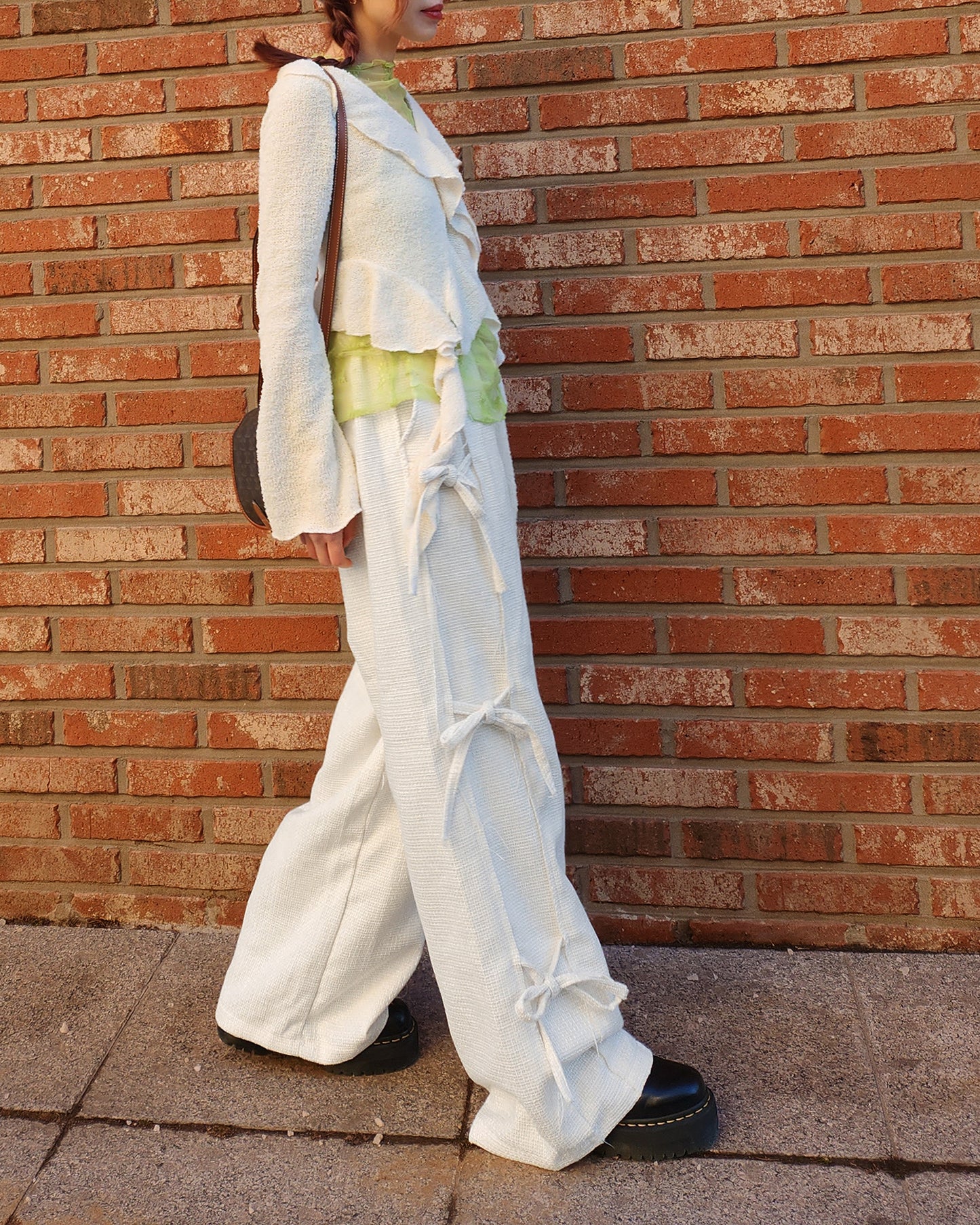 raffle frill top