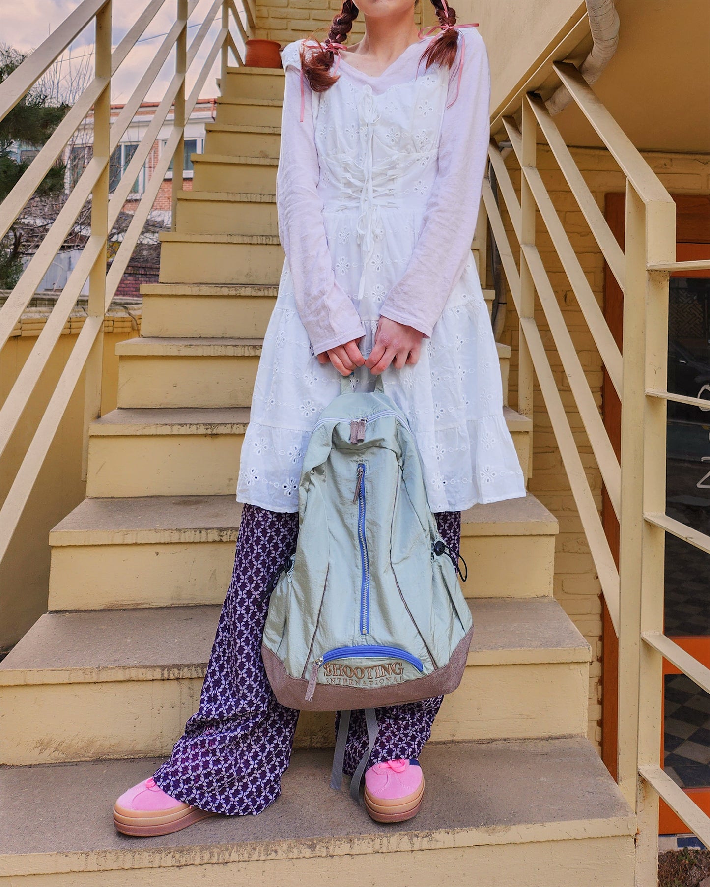 vintage like backpack