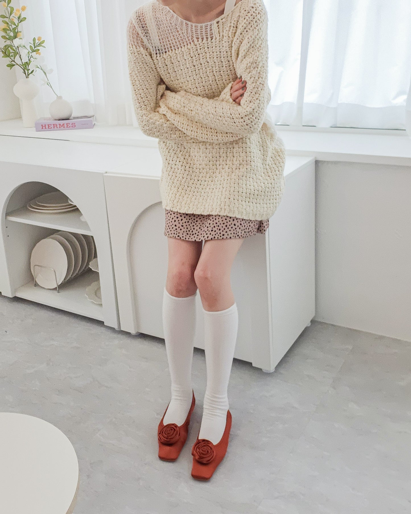 leopard camisole mini dress