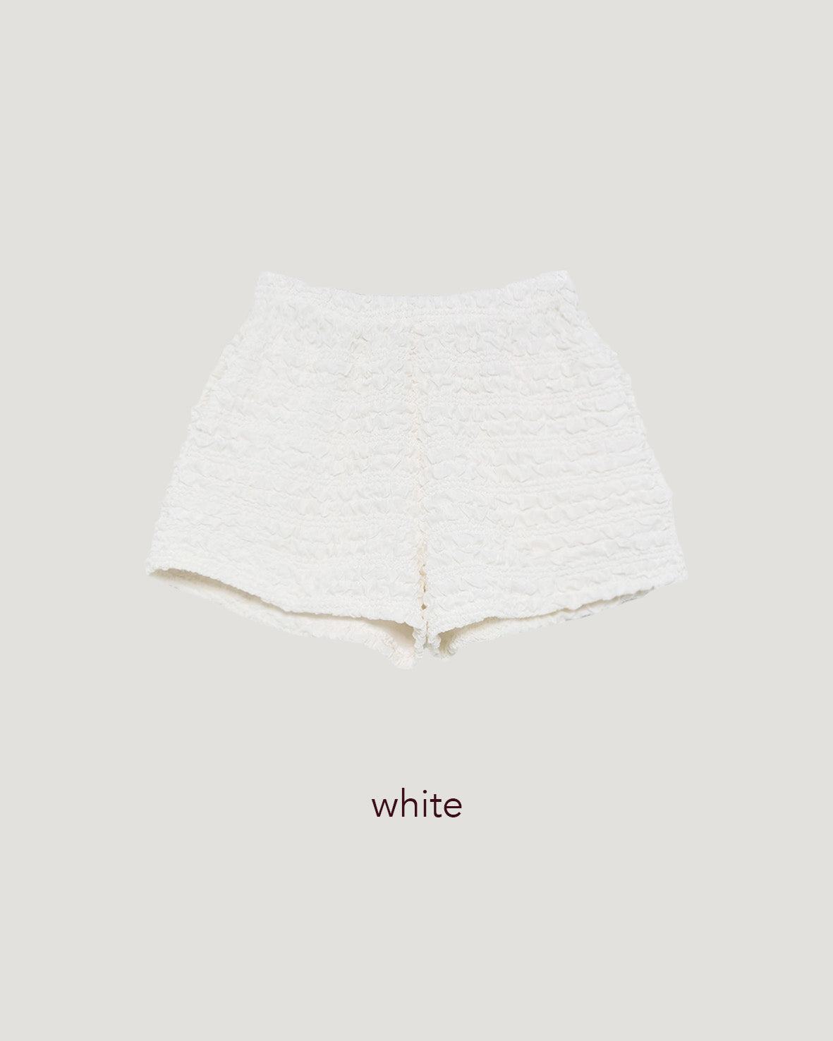 frill short pants