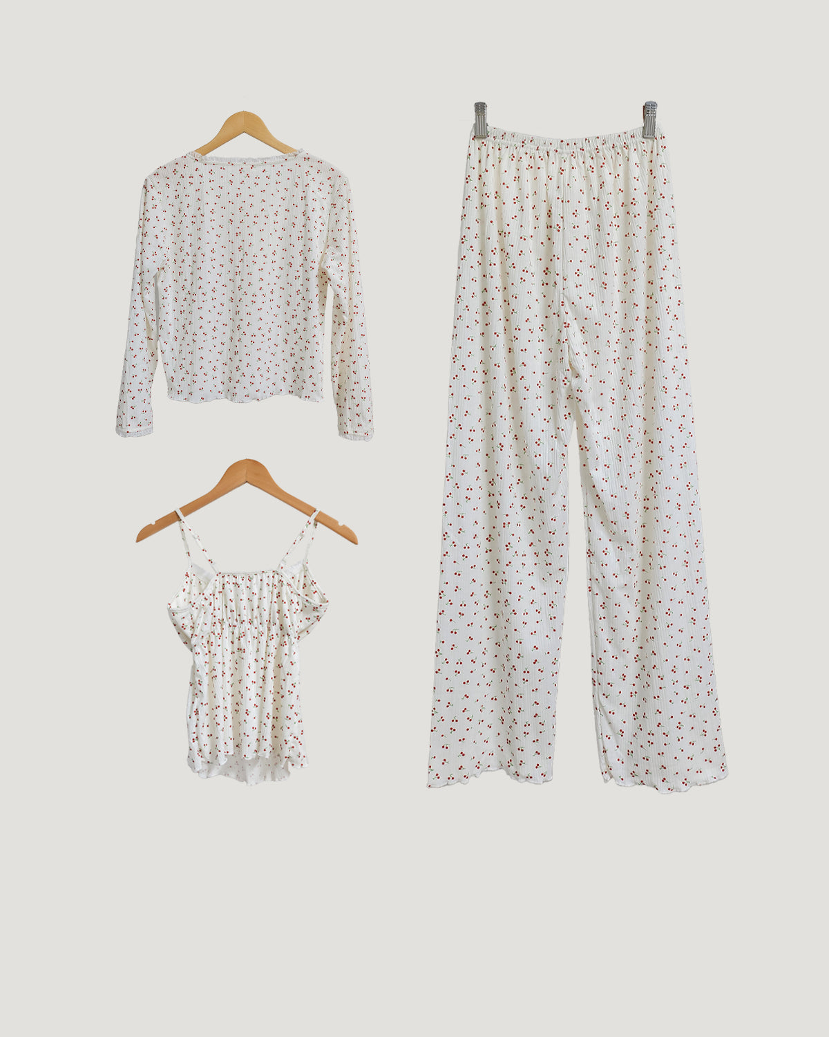 3 item cherry pajama (3点セット)