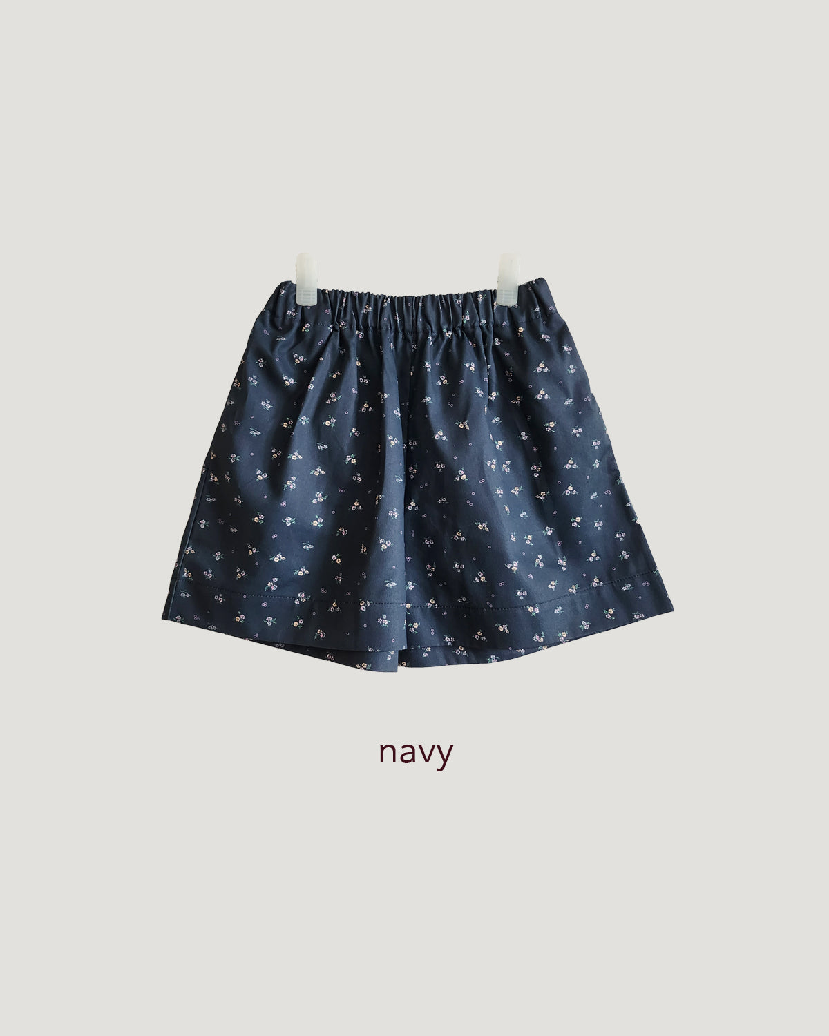 flower short pants