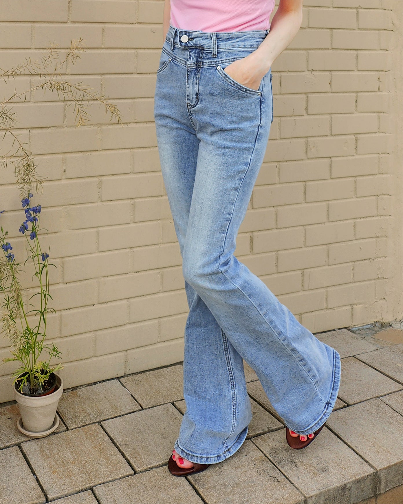 ストレッチブーツカットデニム – juday