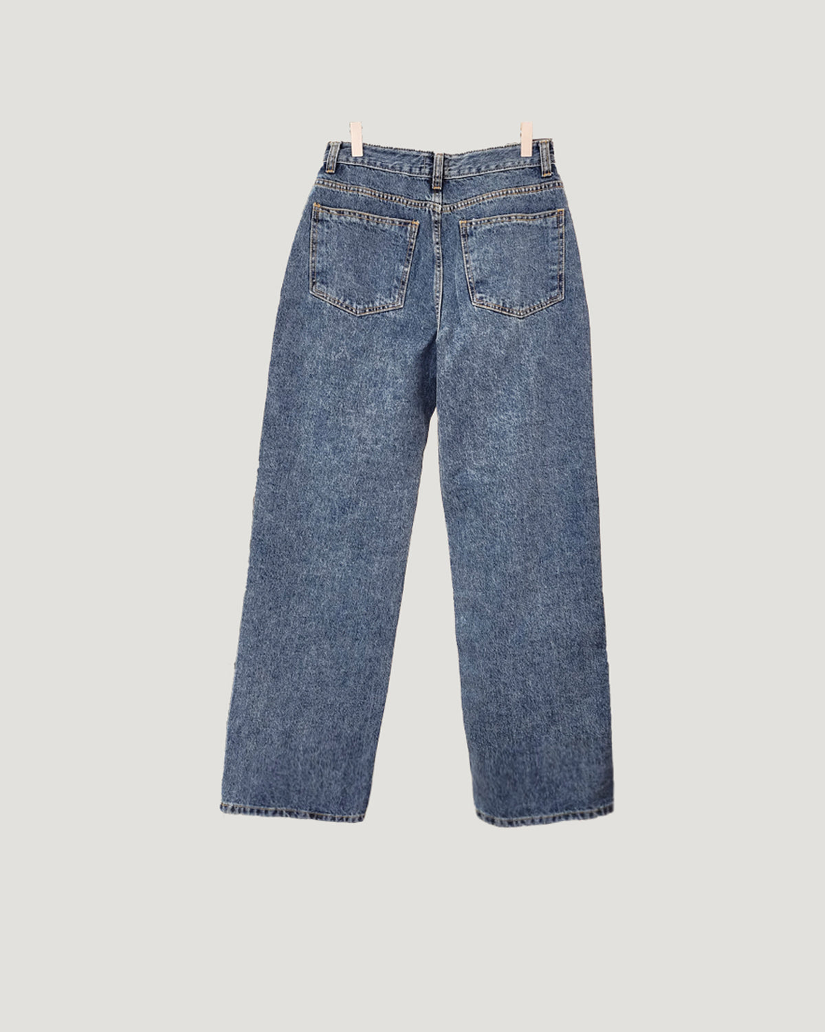 heart pocket denim