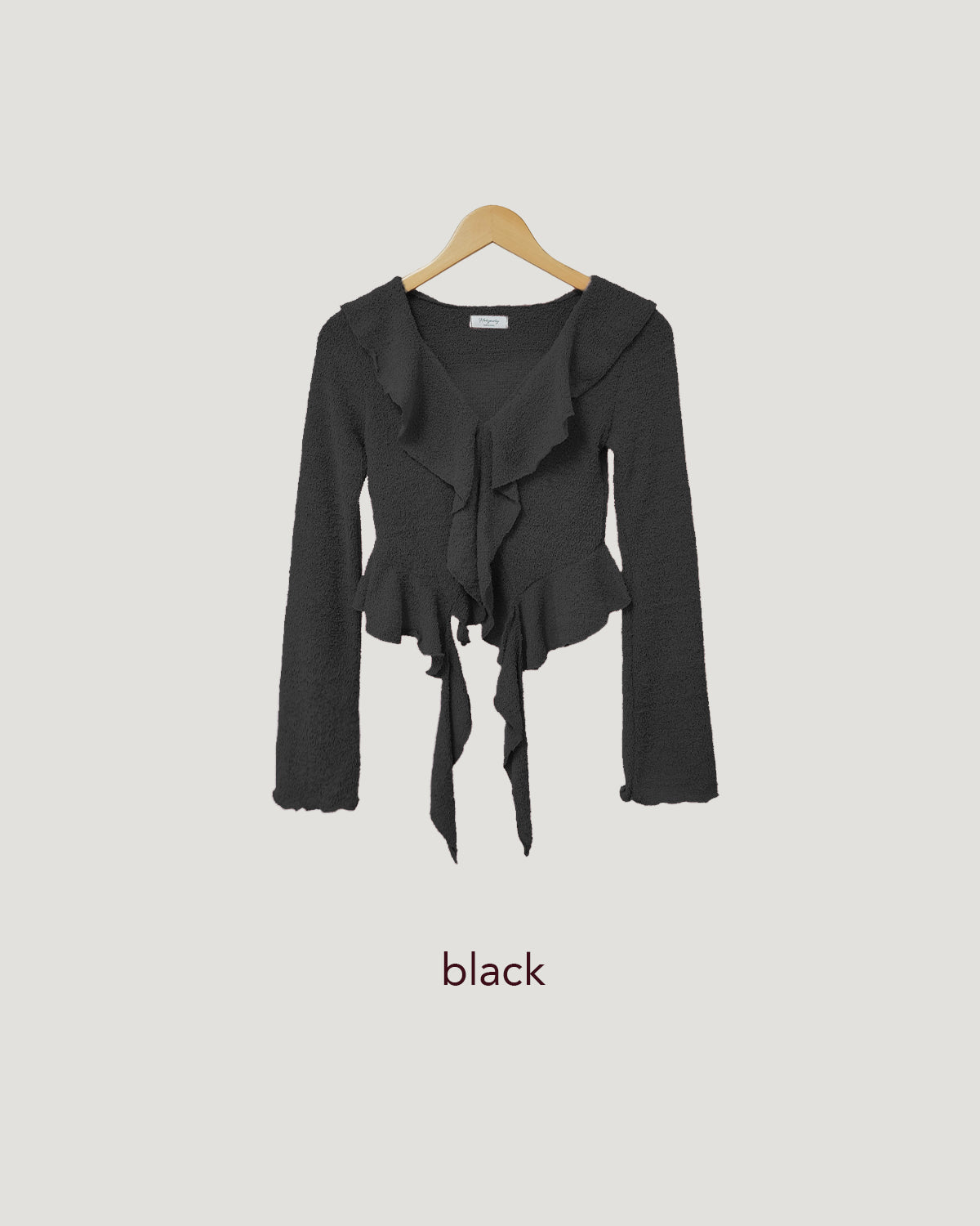 raffle frill top