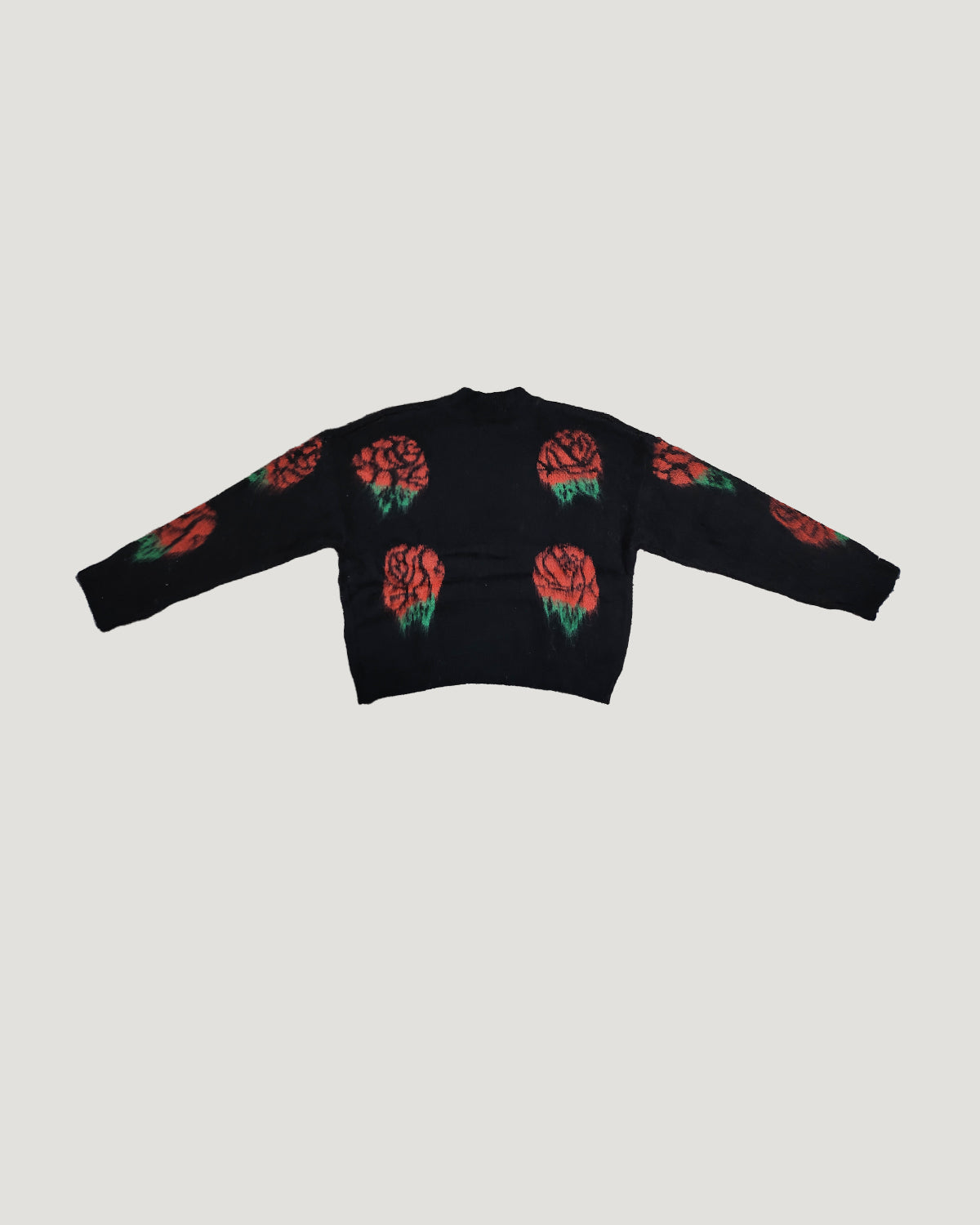 rose knit pullover