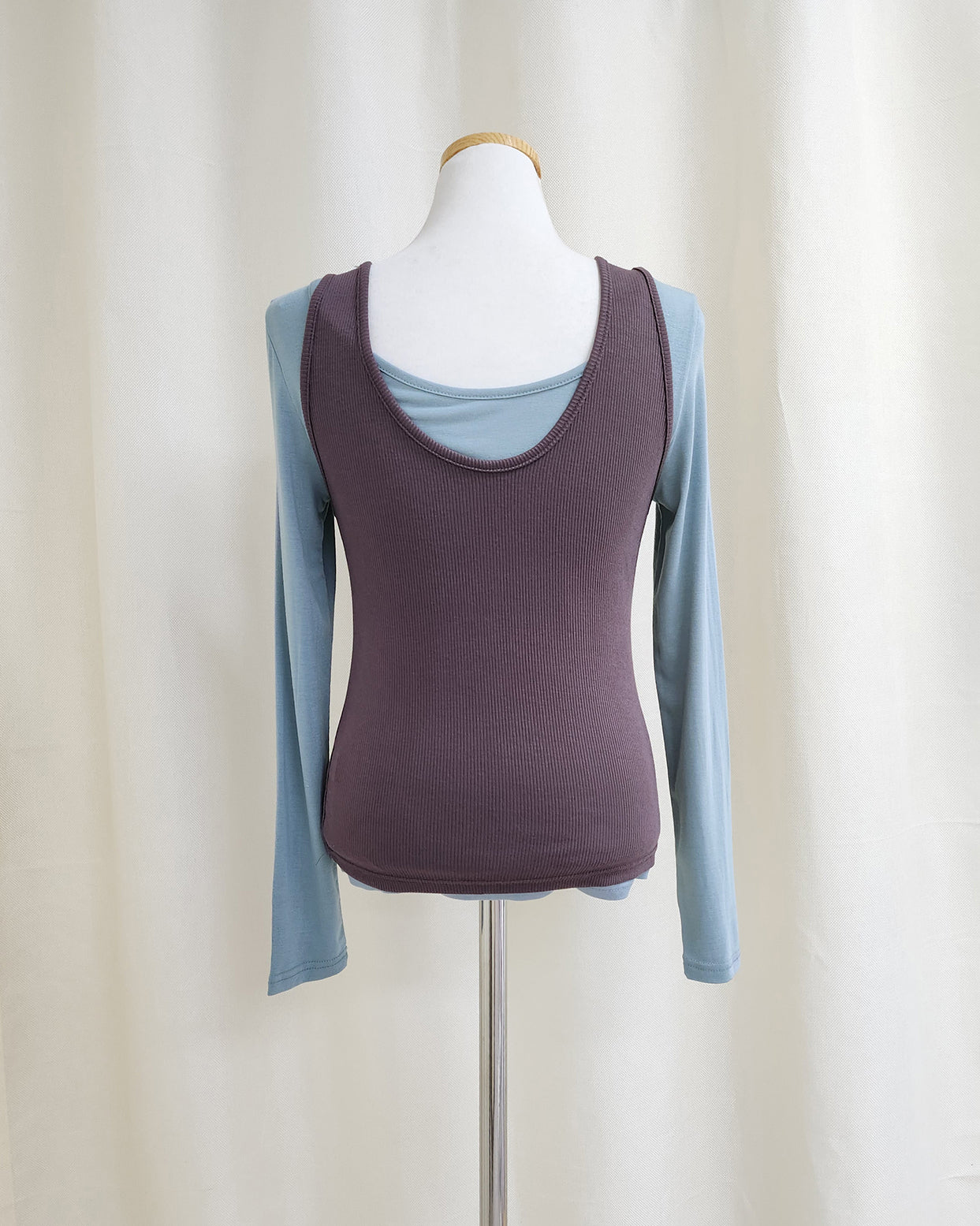 2 item layered top (2点セット)