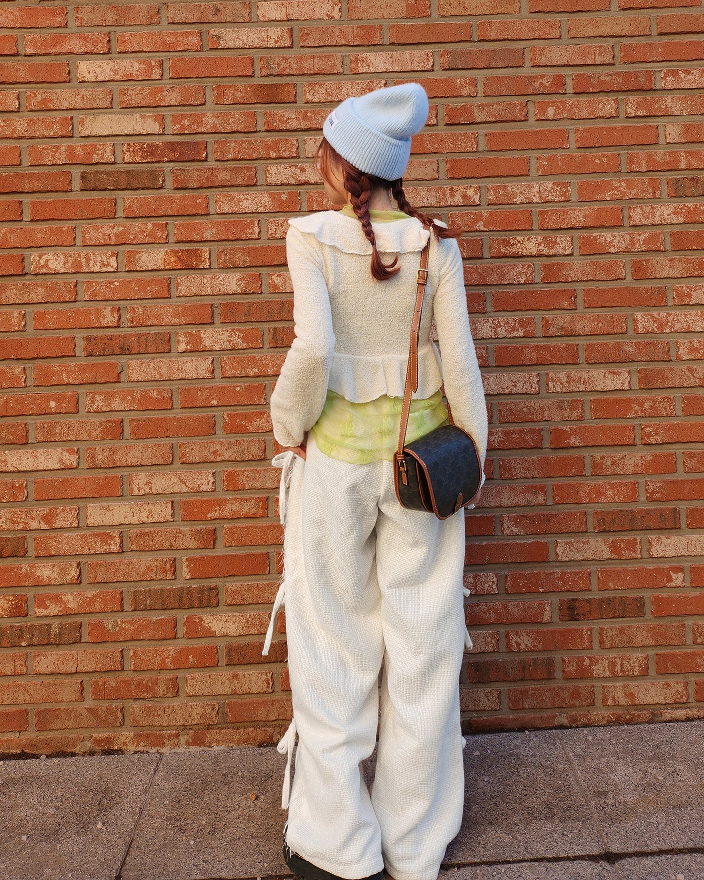 raffle frill top