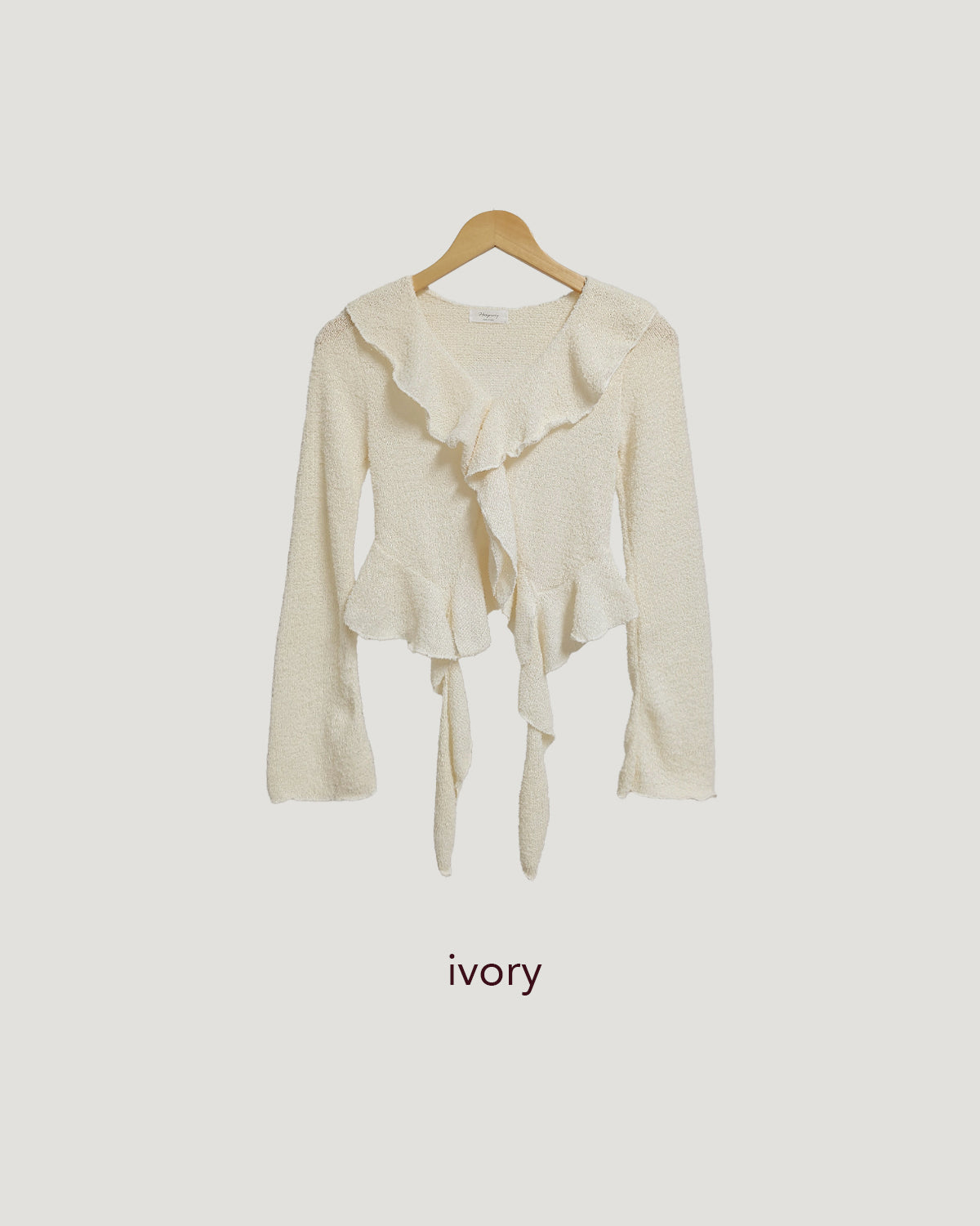 raffle frill top
