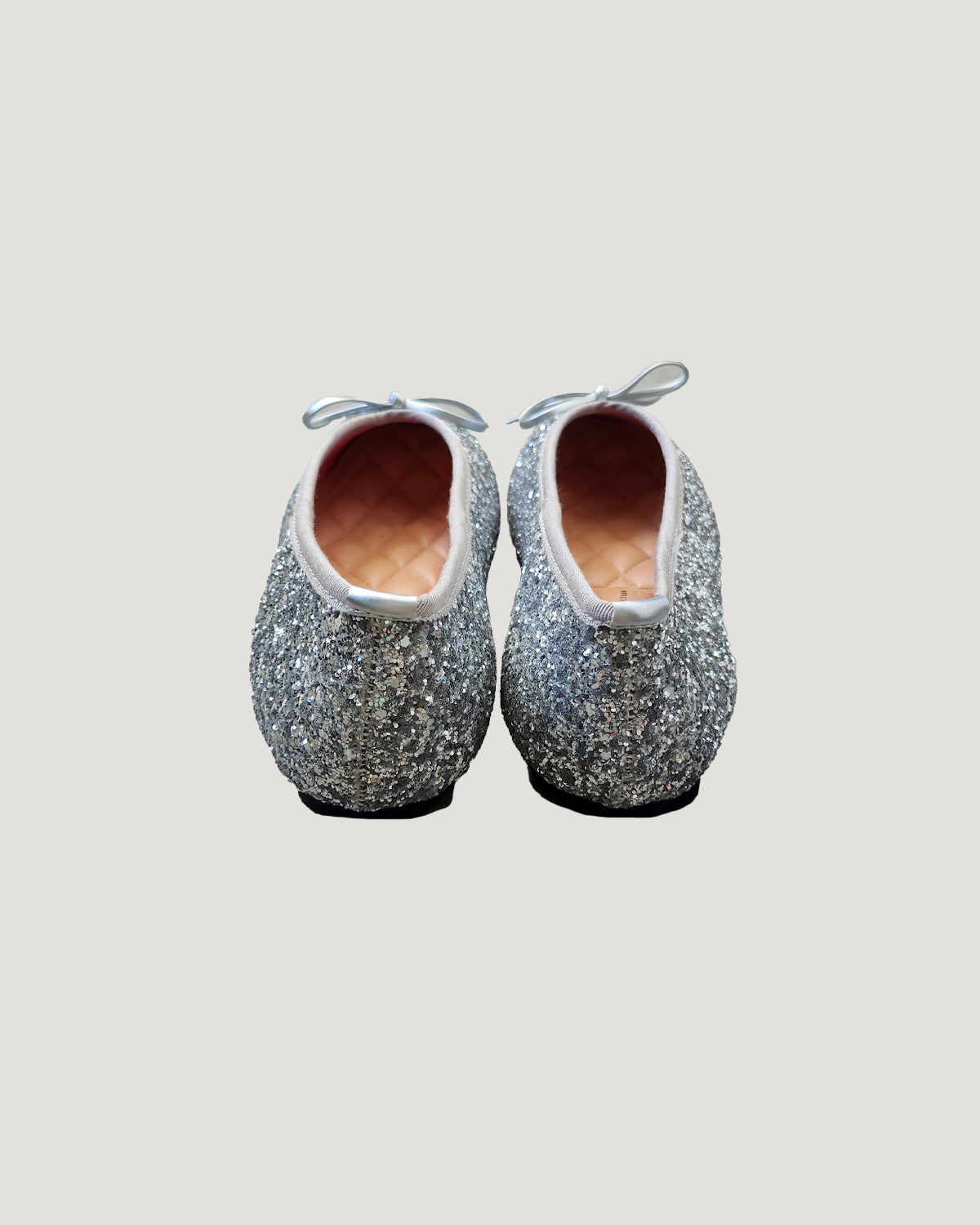 glitter ballet shoes