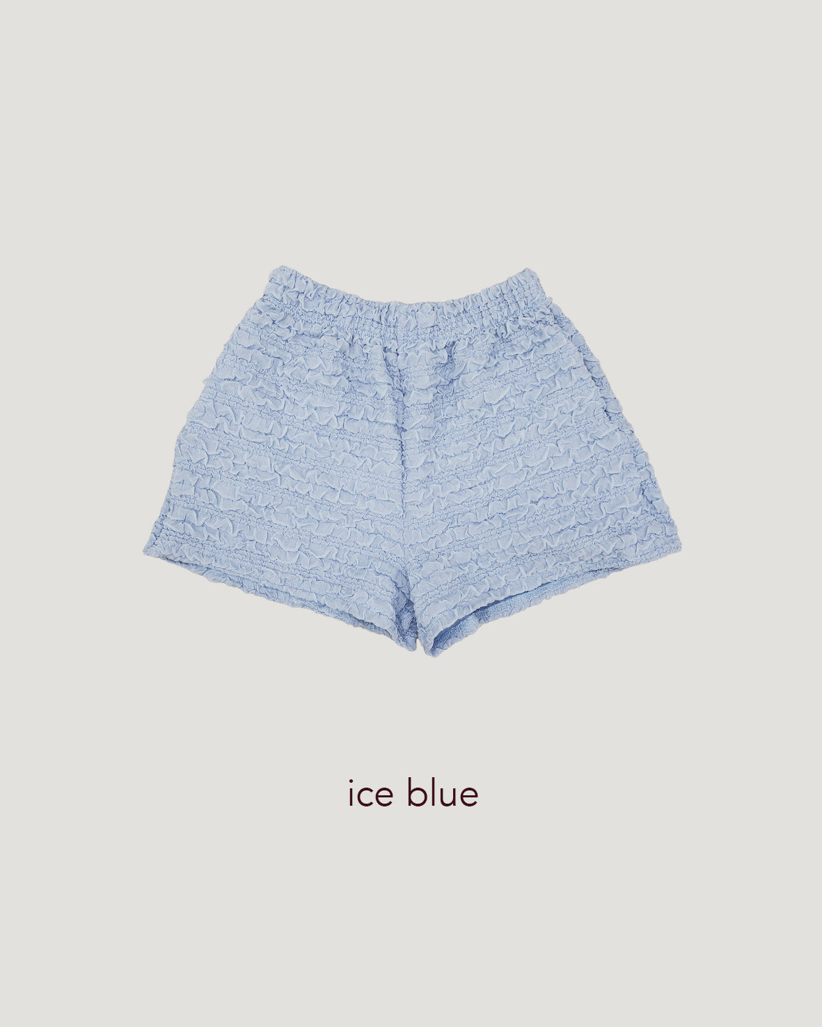 frill short pants