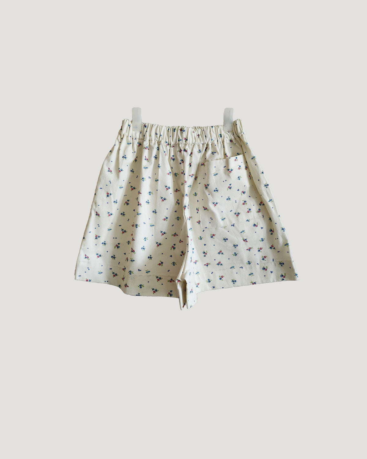 flower short pants