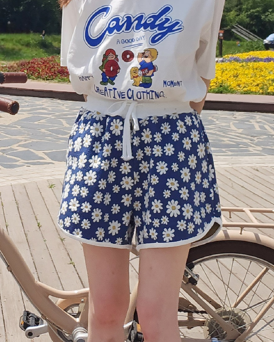 daisy short pants