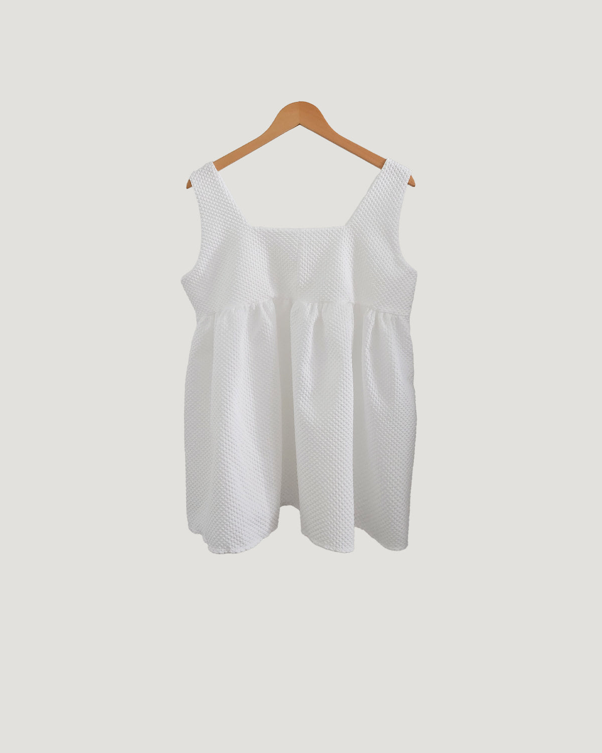 rose corsage set emboss tunic