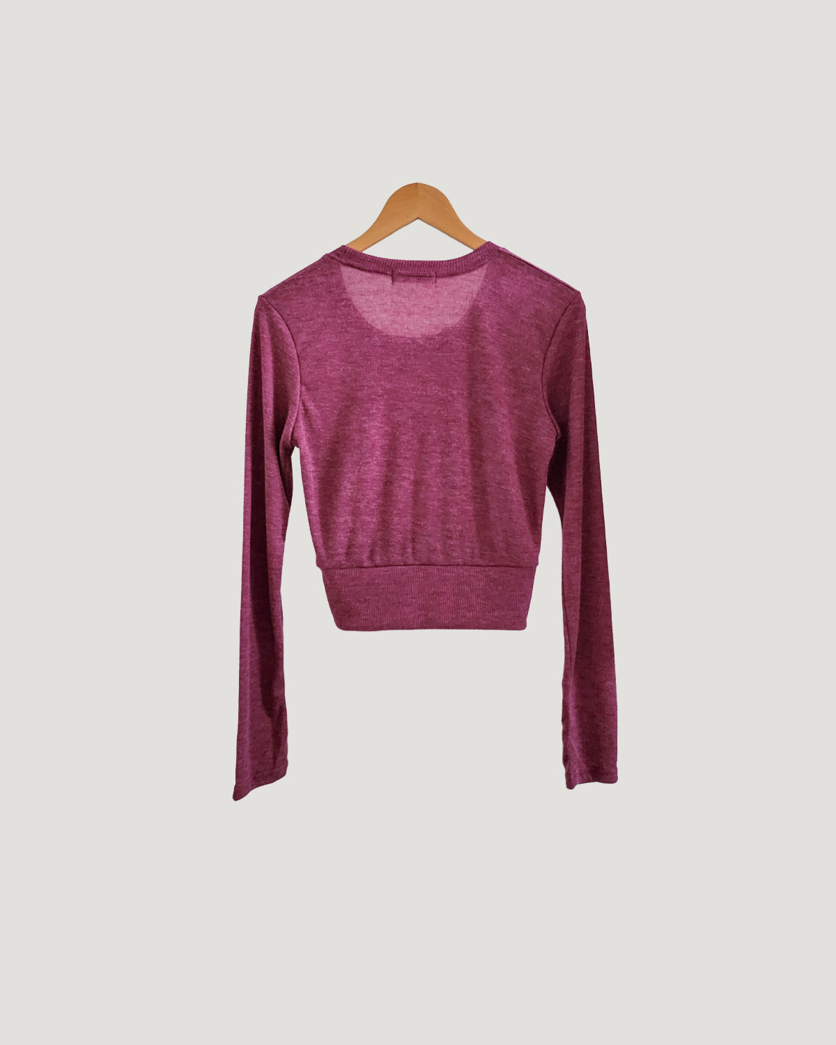 ribbon embroidery light knit T