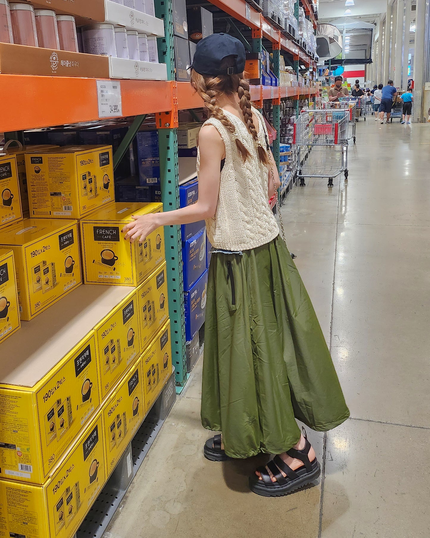 cable knit vest cardigan