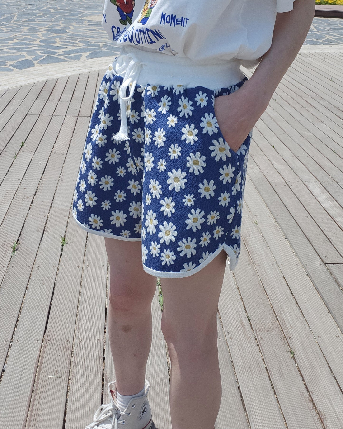 daisy short pants