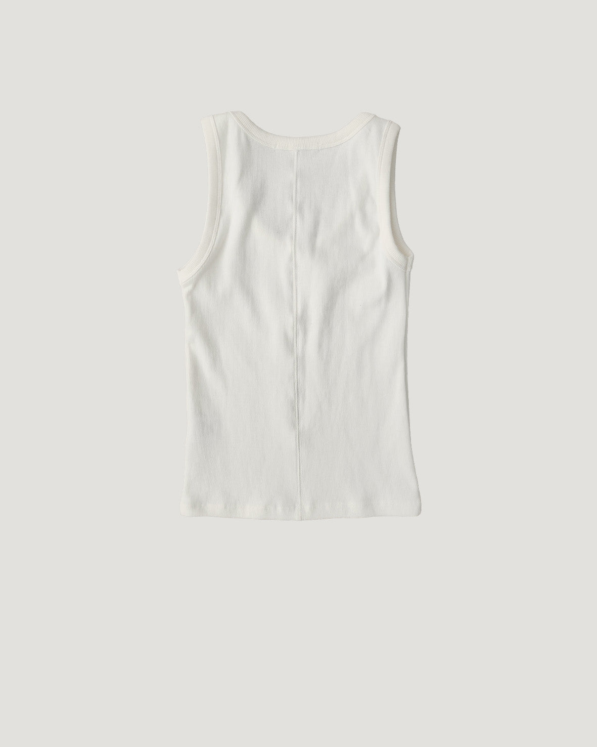 studs point rib tank top