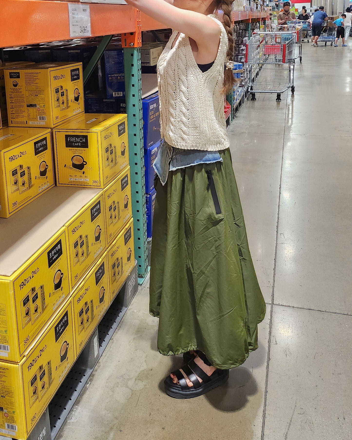 cable knit vest cardigan