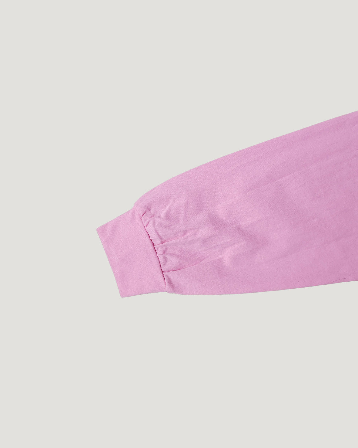 ribbon point logo long sleeve T