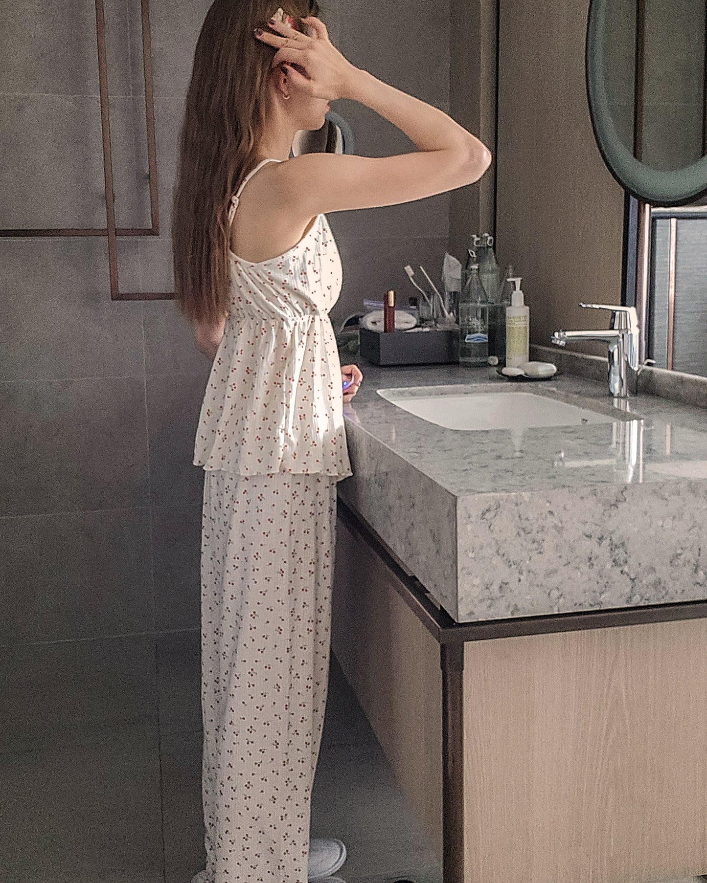 3 item cherry pajama (3点セット)