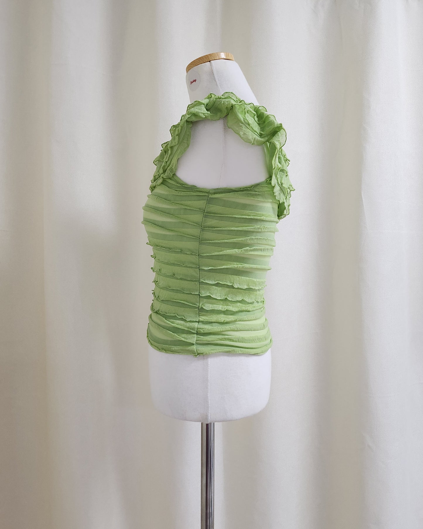 tiered frill top