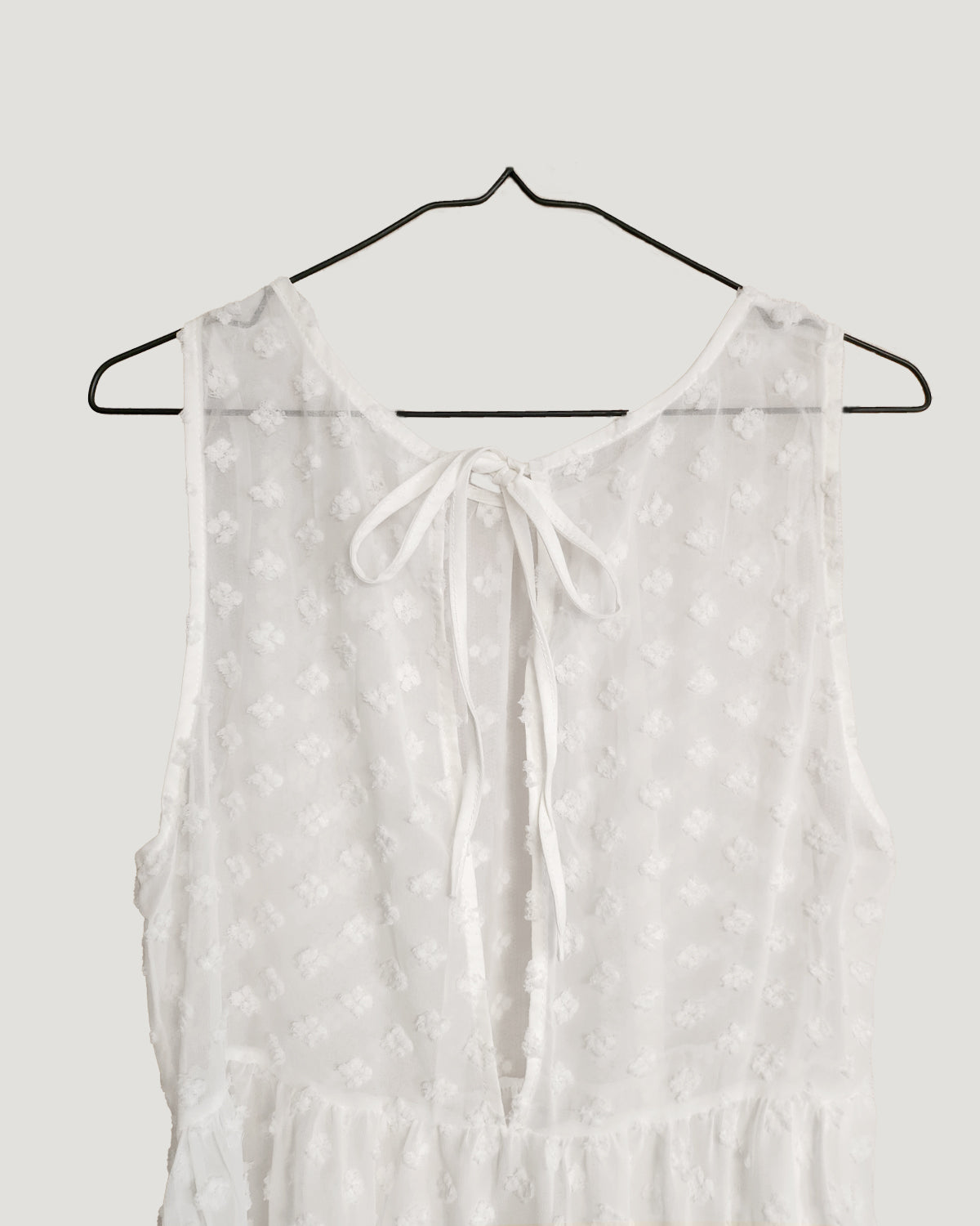 flower layered dress