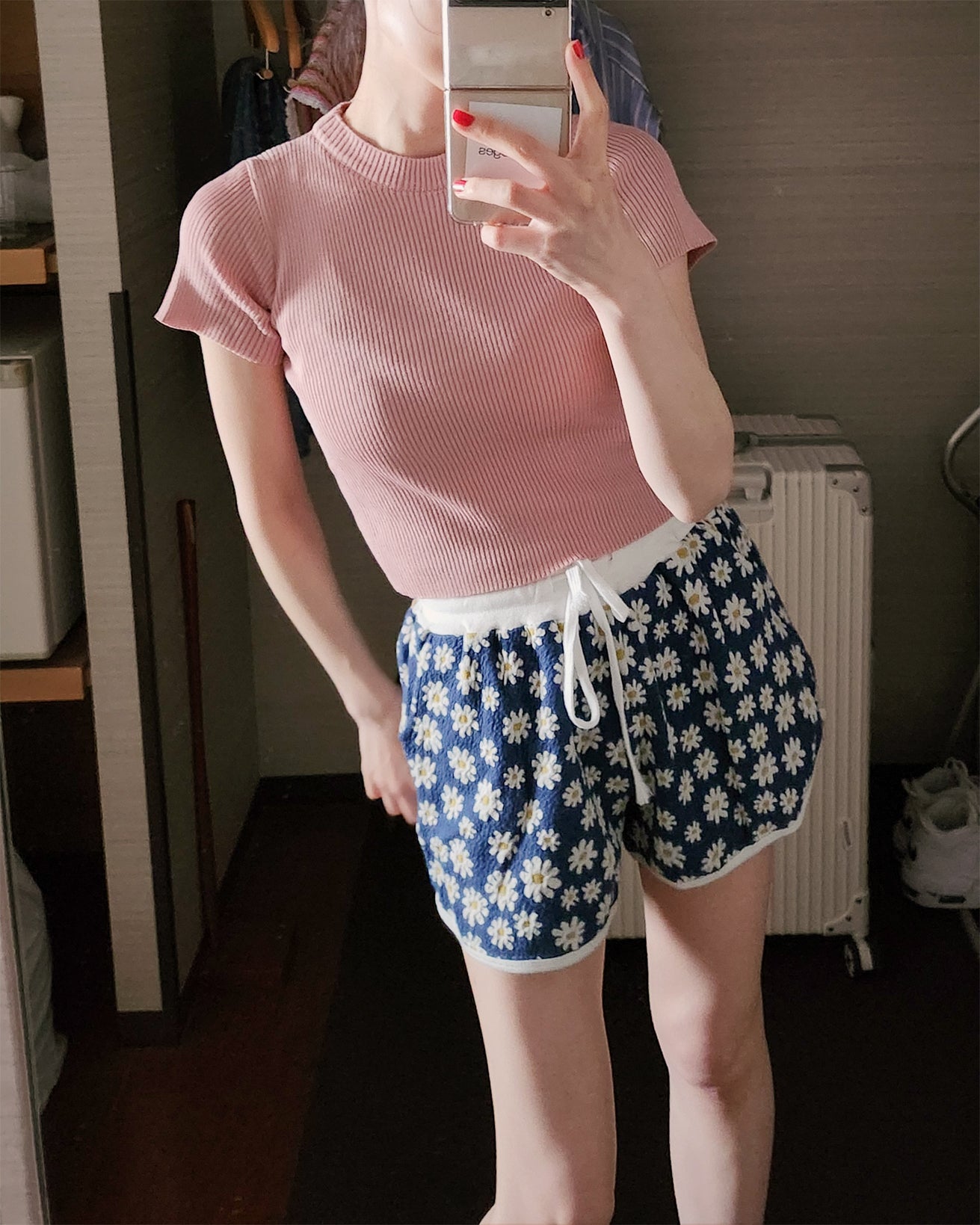 basic rib knit T