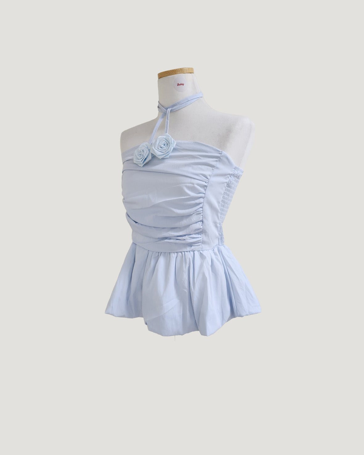 rose corsage set balloon top