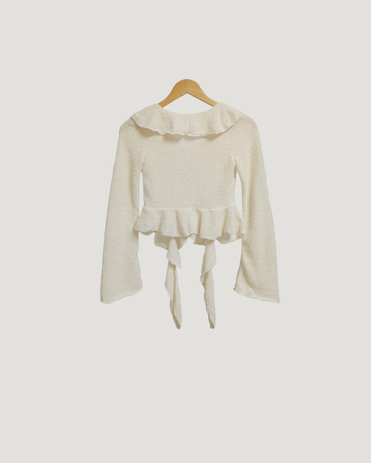 raffle frill top