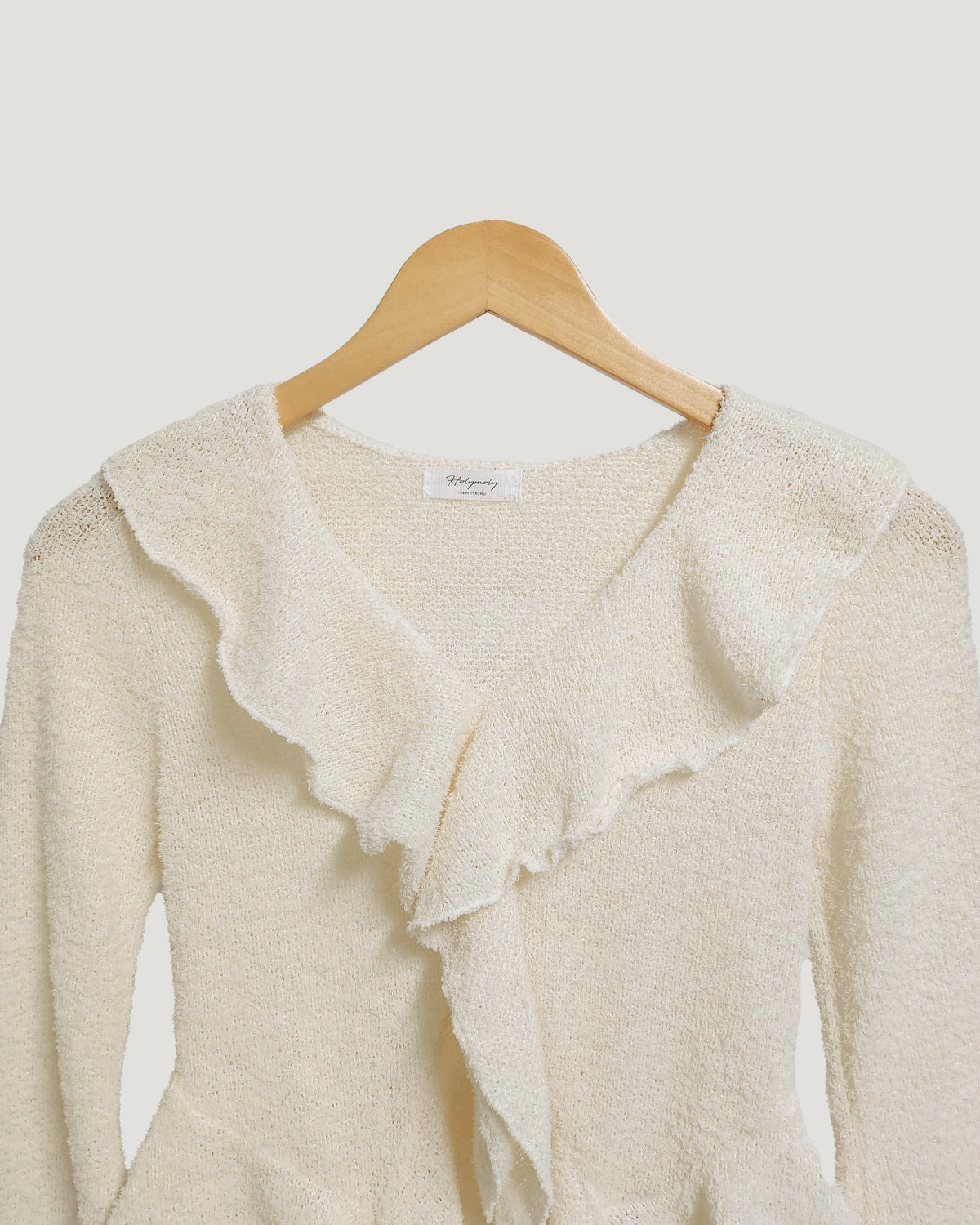 raffle frill top