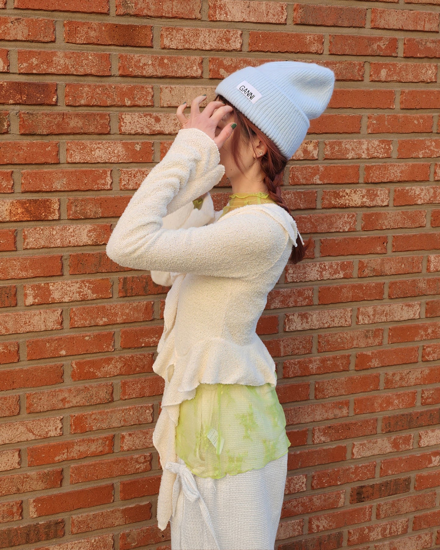 raffle frill top
