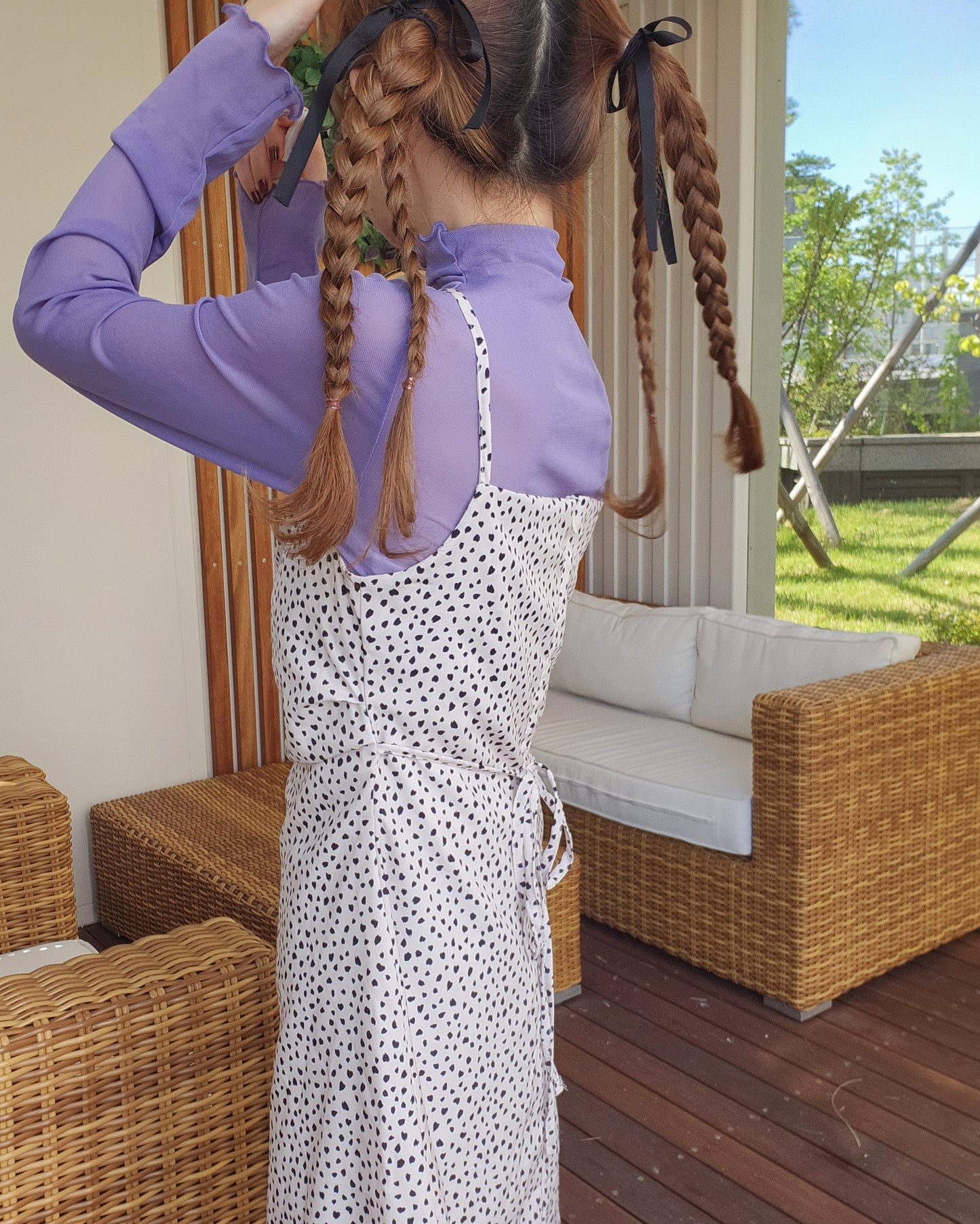 leopard camisole mini dress