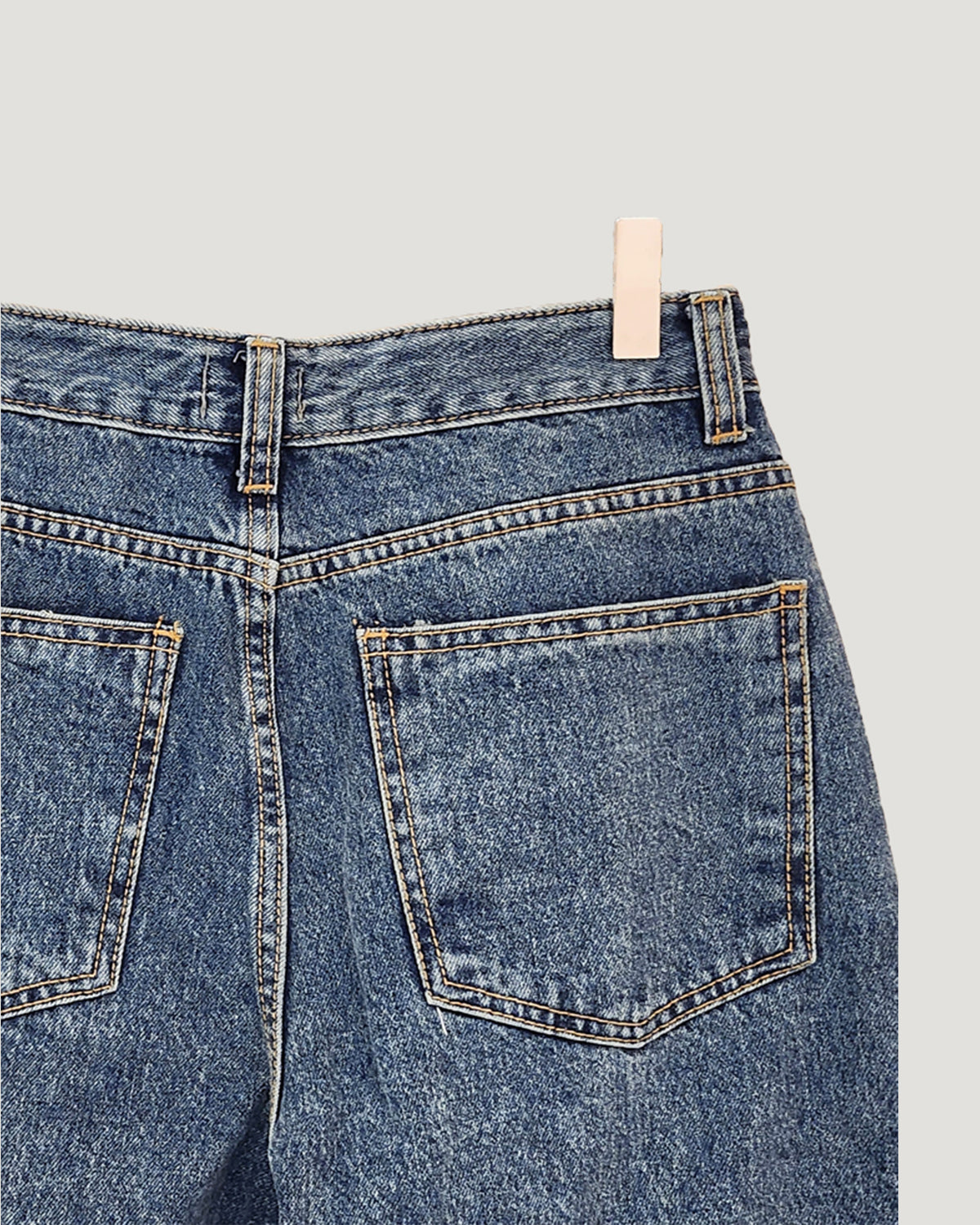heart pocket denim