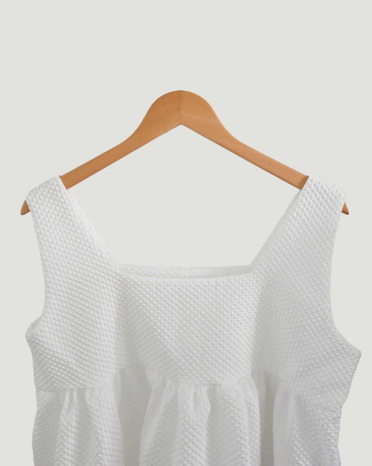 rose corsage set emboss tunic