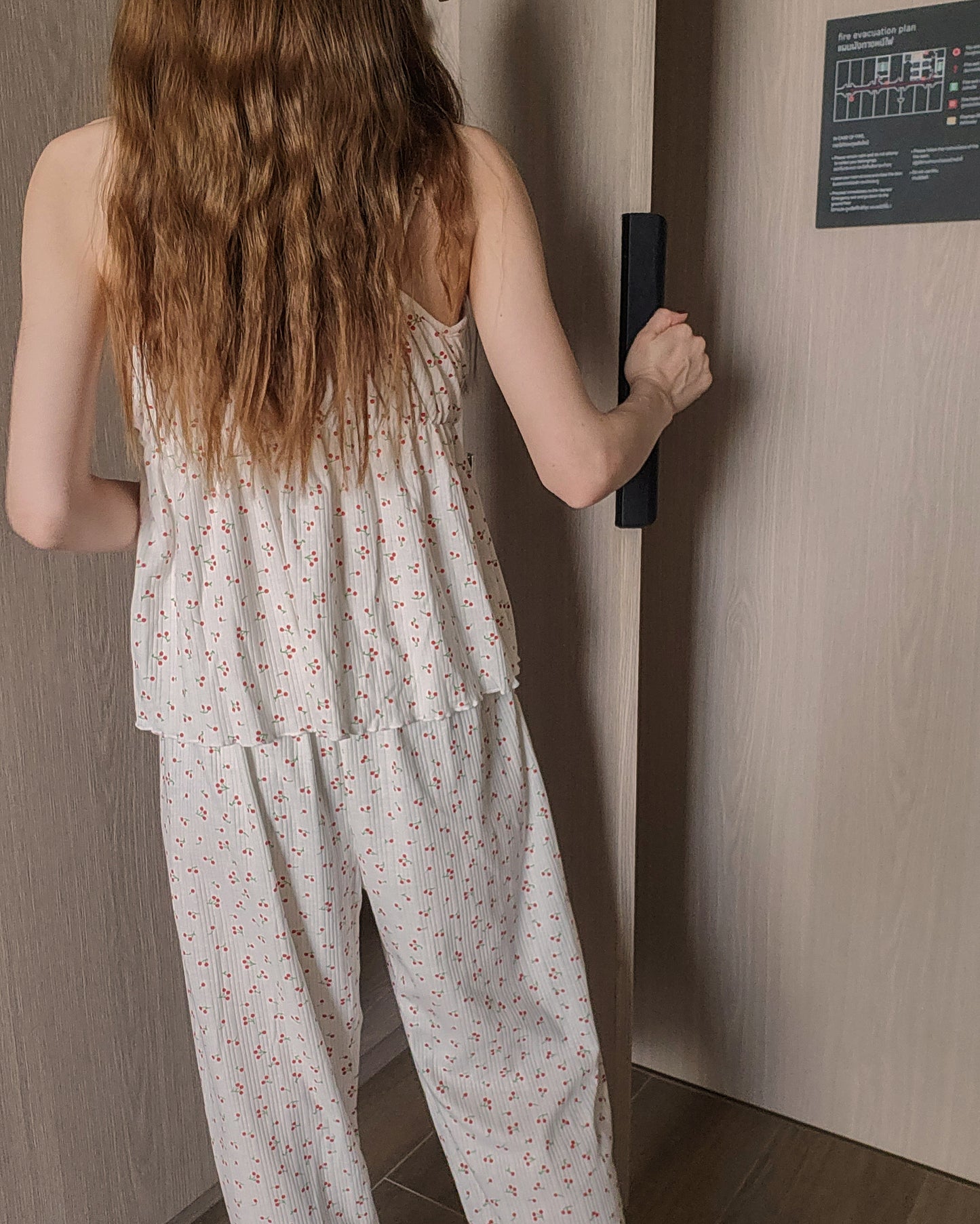 3 item cherry pajama (3点セット)
